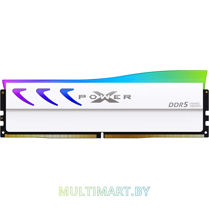 Оперативная память Silicon-Power Xpower Storm RGB 2x16GB DDR5 PC5-54400 (SP032GXLWU68AFDL)